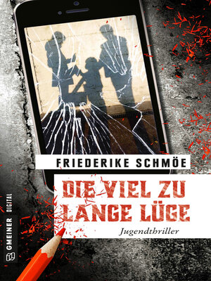 cover image of Die viel zu lange Lüge